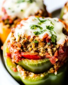 Slow Cooker Stuffed Peppers