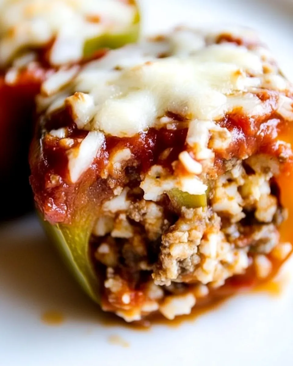 Slow Cooker Stuffed Peppers