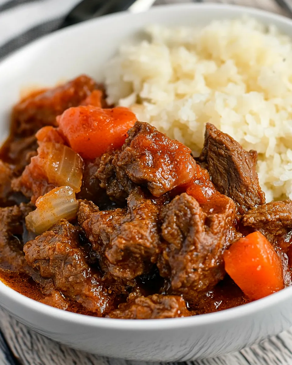 Slow Cooker Sweet and Sour Beef
