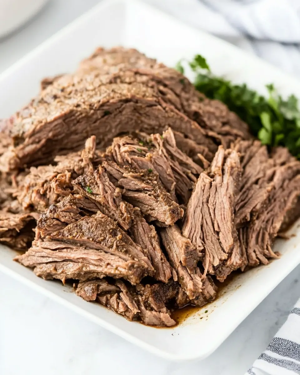 Slow Cooker Tri Tip