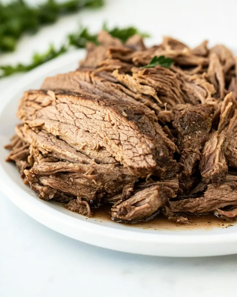Slow Cooker Tri Tip
