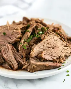 Slow Cooker Tri Tip