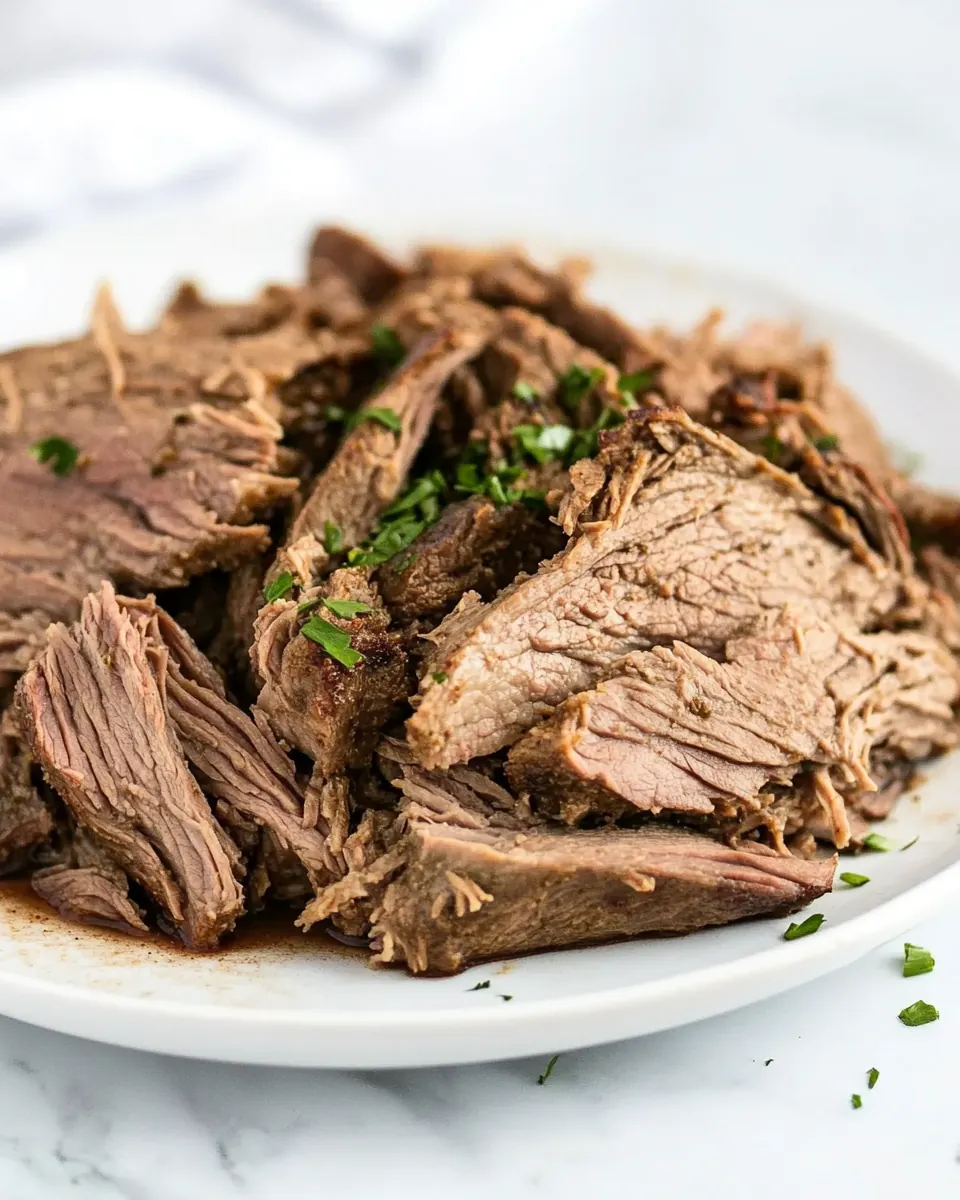 Slow Cooker Tri Tip