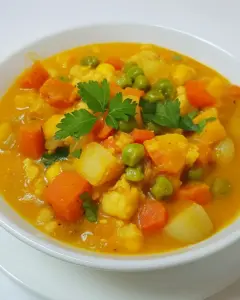 Slow Cooker Vegetable Curry