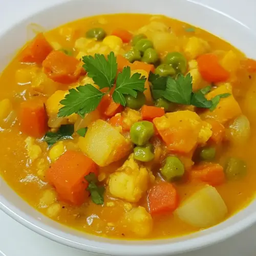 Slow Cooker Vegetable Curry