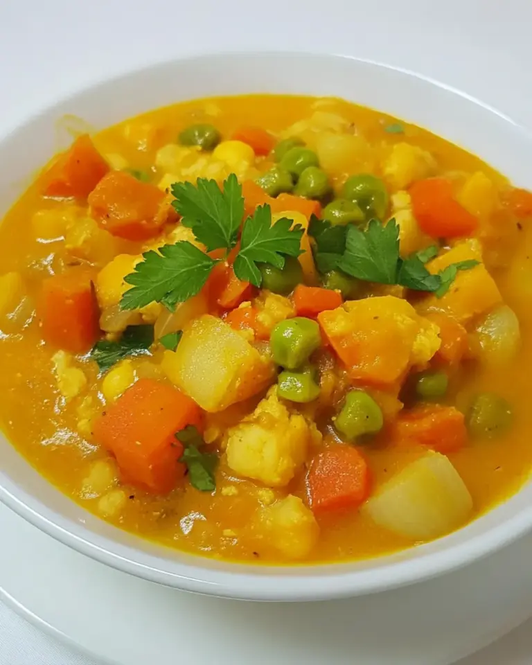 Slow Cooker Vegetable Curry