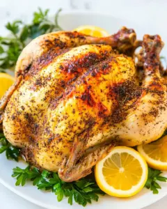Slow Cooker Whole Chicken