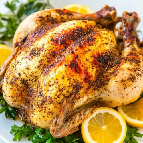 Slow Cooker Whole Chicken