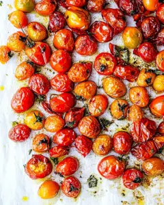 Slow Roasted Cherry Tomatoes