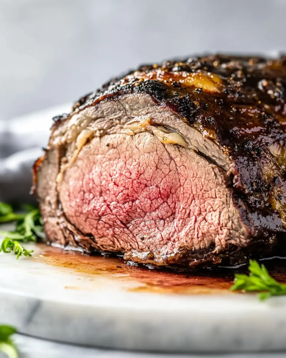 Slow Roasted Prime Rib