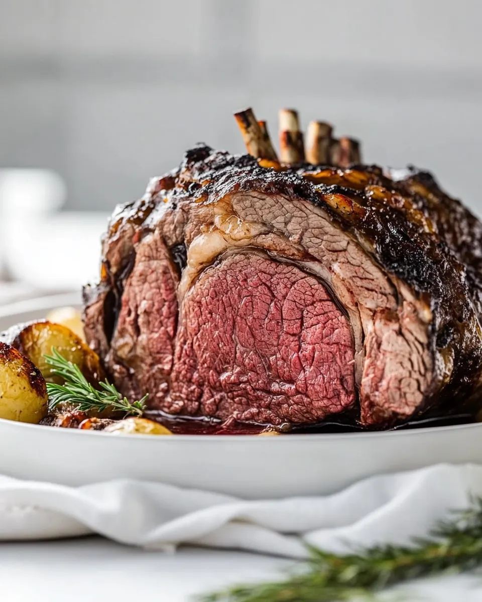 Slow Roasted Prime Rib