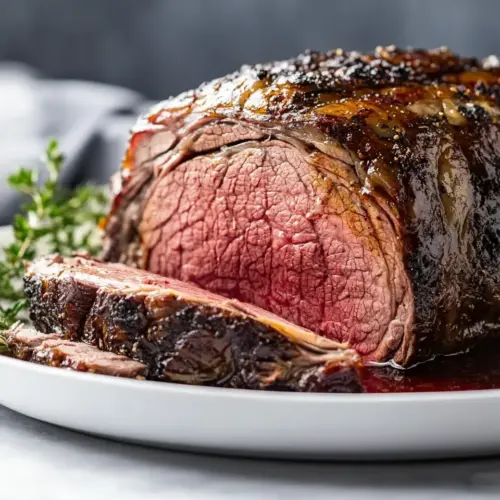 Slow Roasted Prime Rib