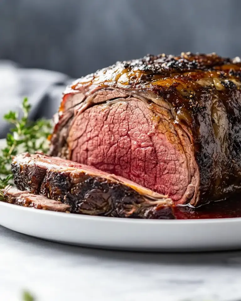 Slow Roasted Prime Rib