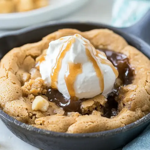Small Batch Skillet Blondie