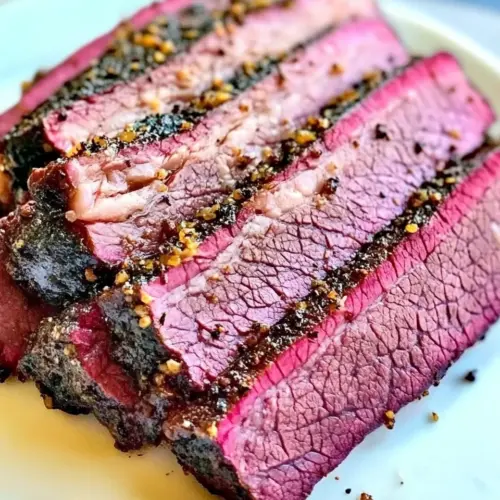 Smoked Corned Beef Brisket