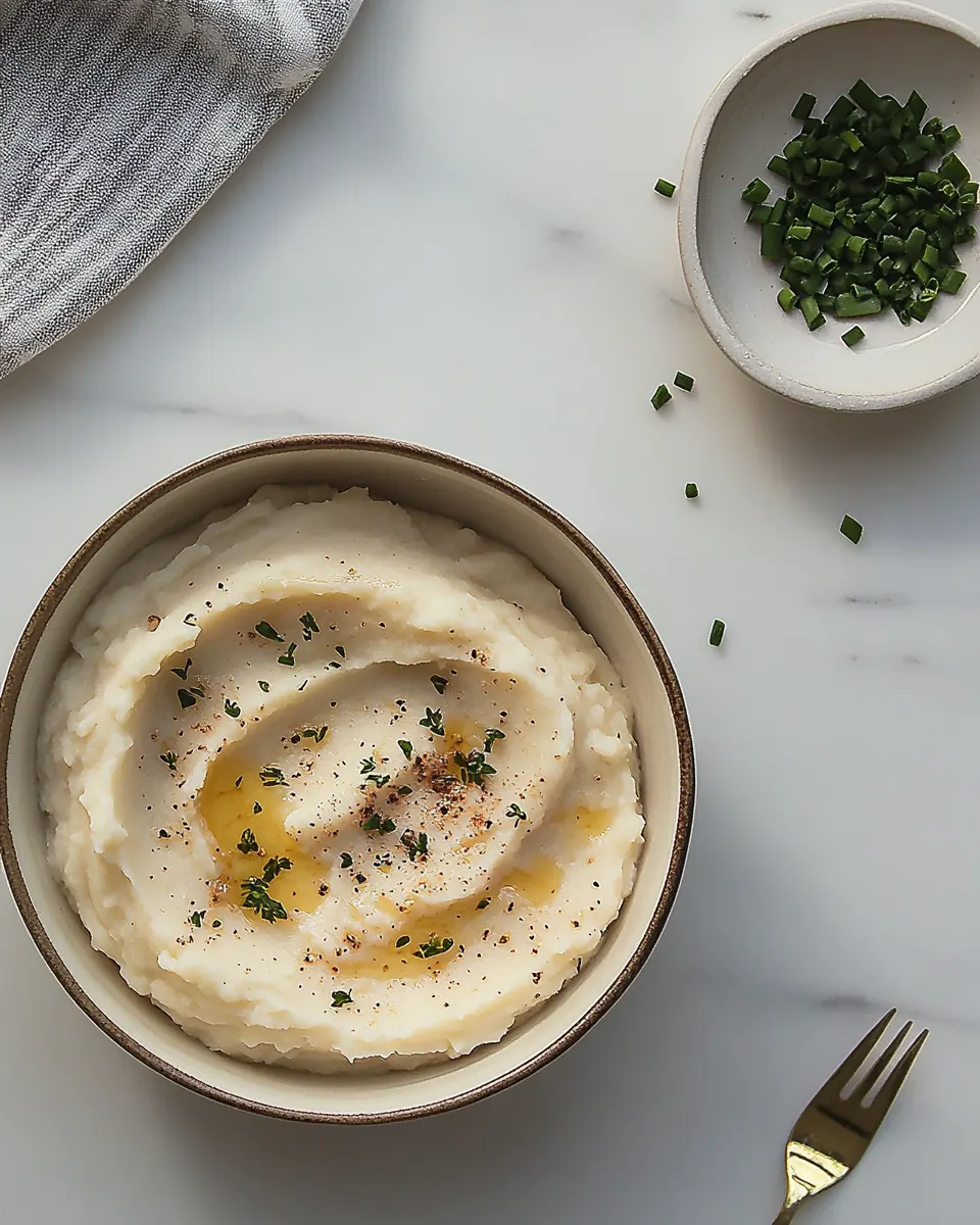 Smoked Gouda Creamy Mashed Potatoes
