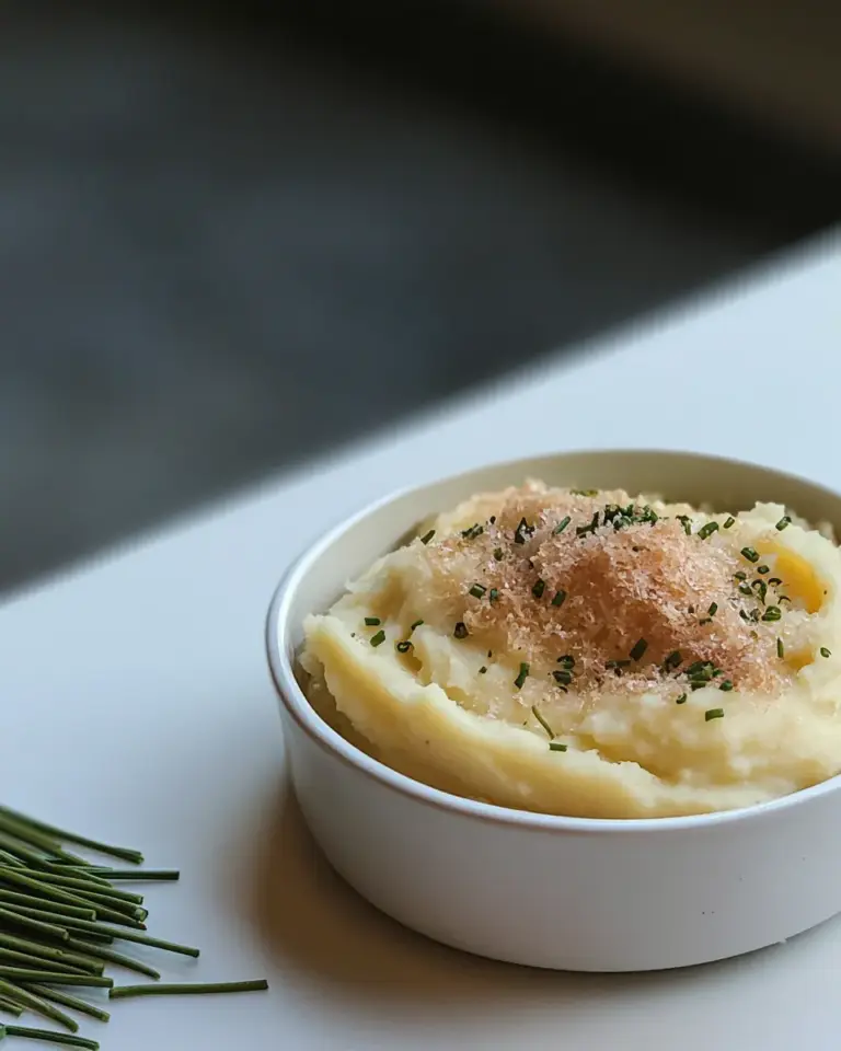 Smoked Gouda Creamy Mashed Potatoes