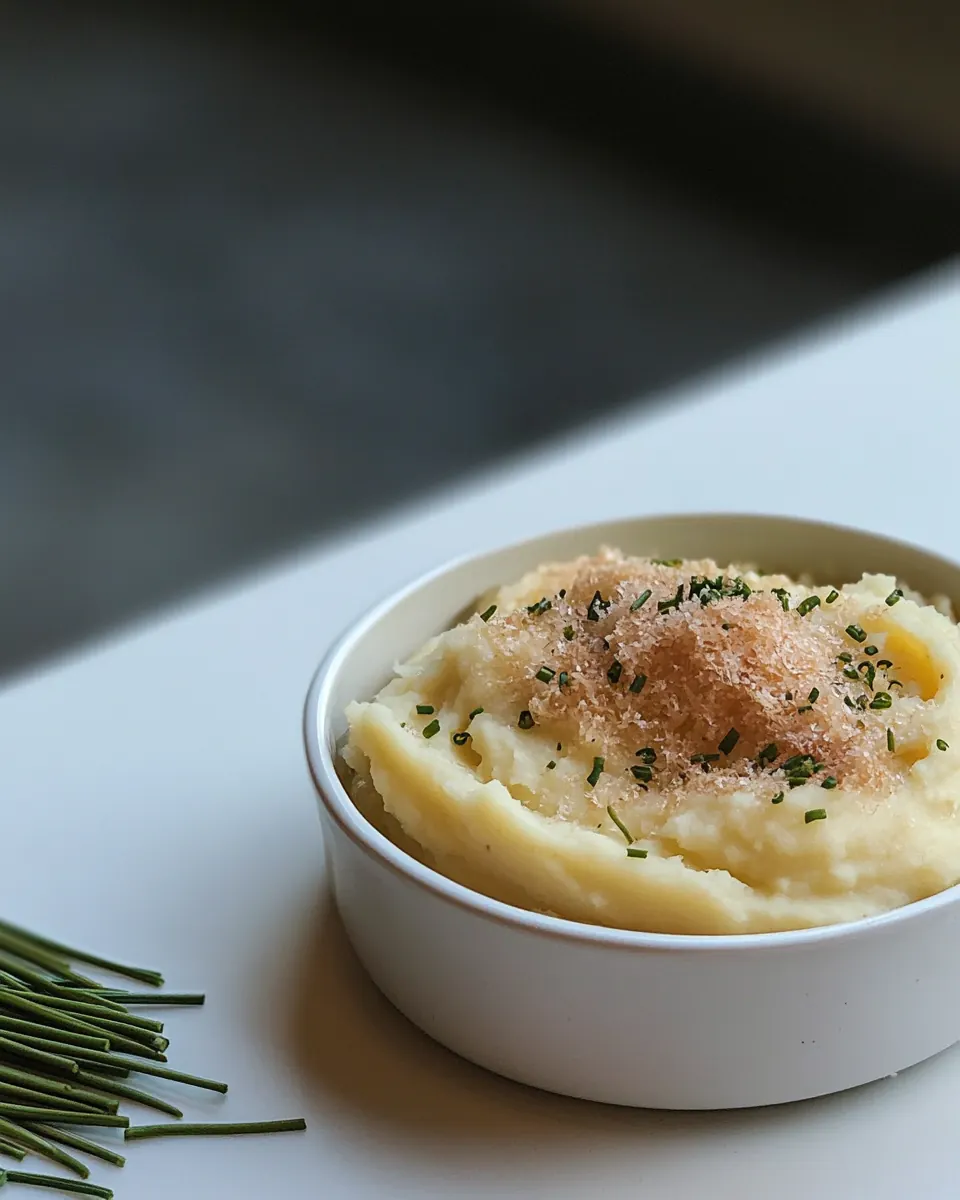 Smoked Gouda Creamy Mashed Potatoes