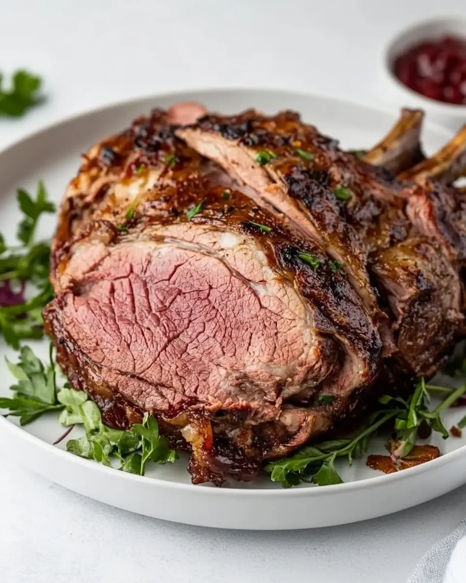Smoked Leg Of Lamb