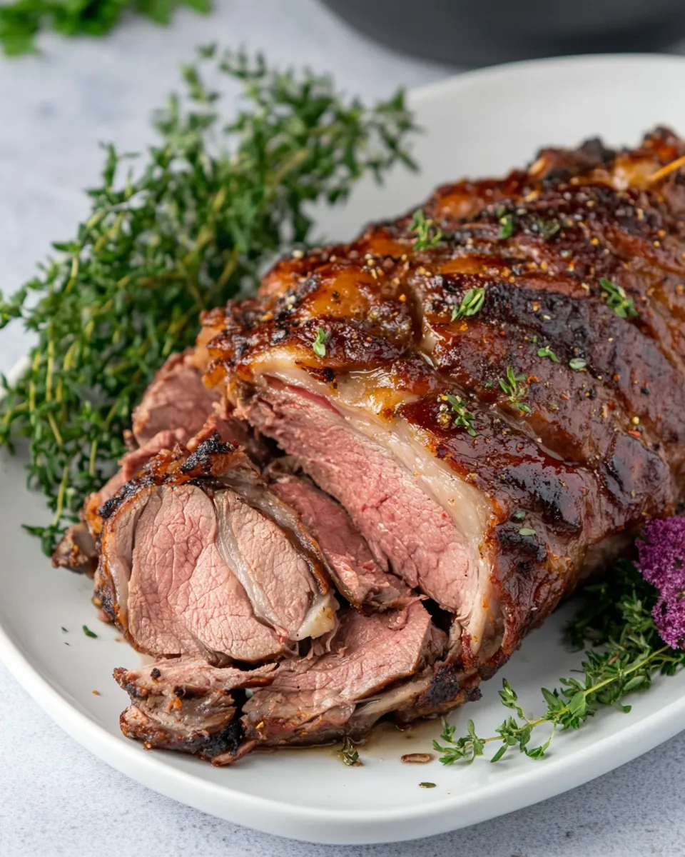 Smoked Leg Of Lamb