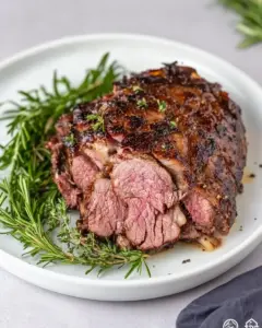 Smoked Leg Of Lamb