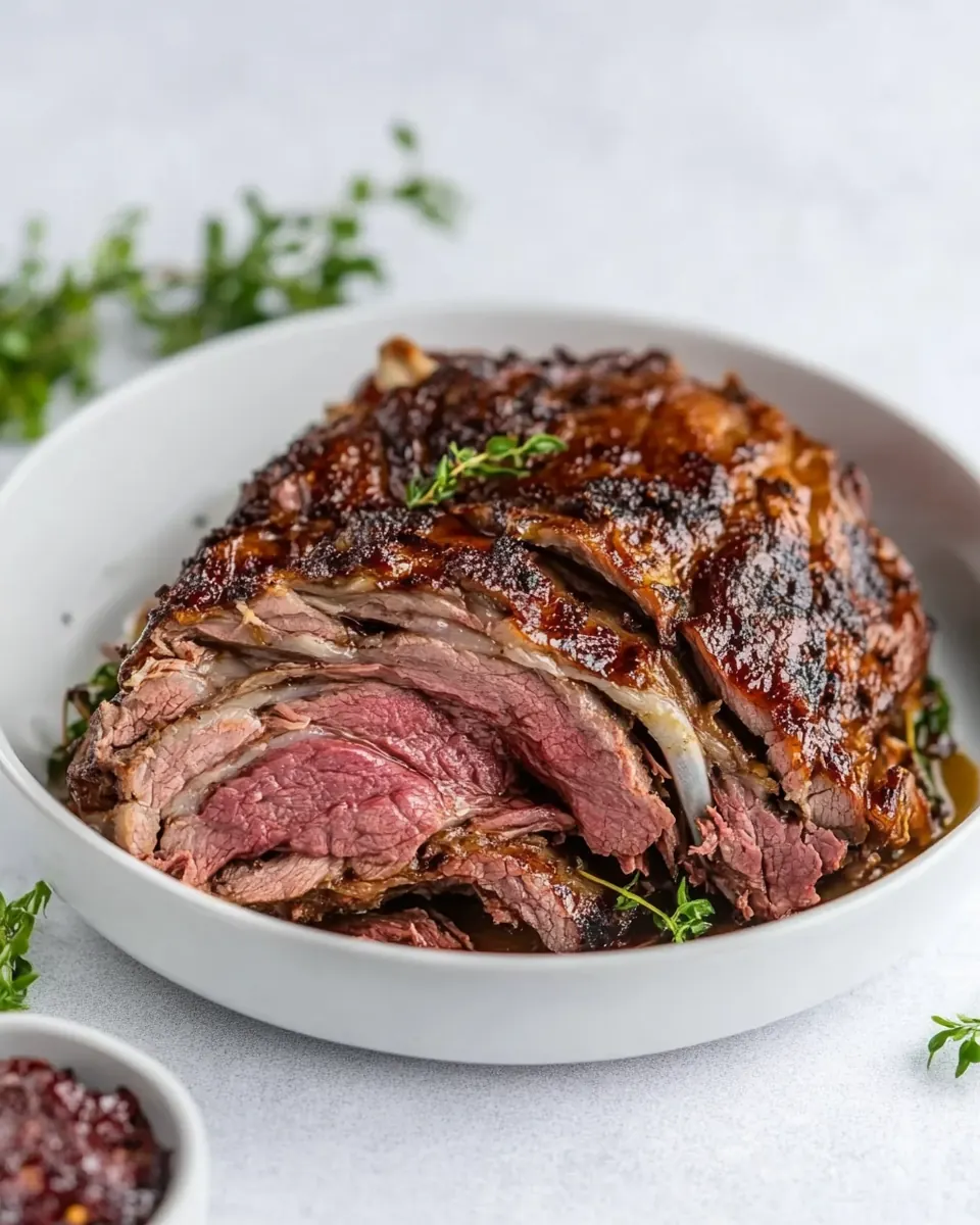 Smoked Leg Of Lamb