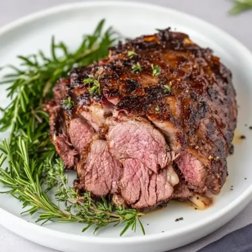 Smoked Leg Of Lamb