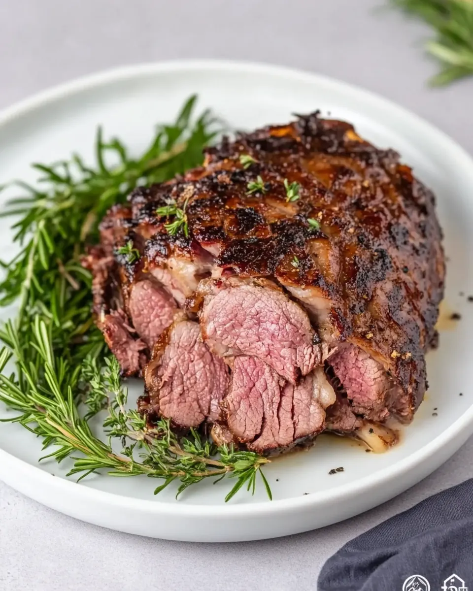 Smoked Leg Of Lamb