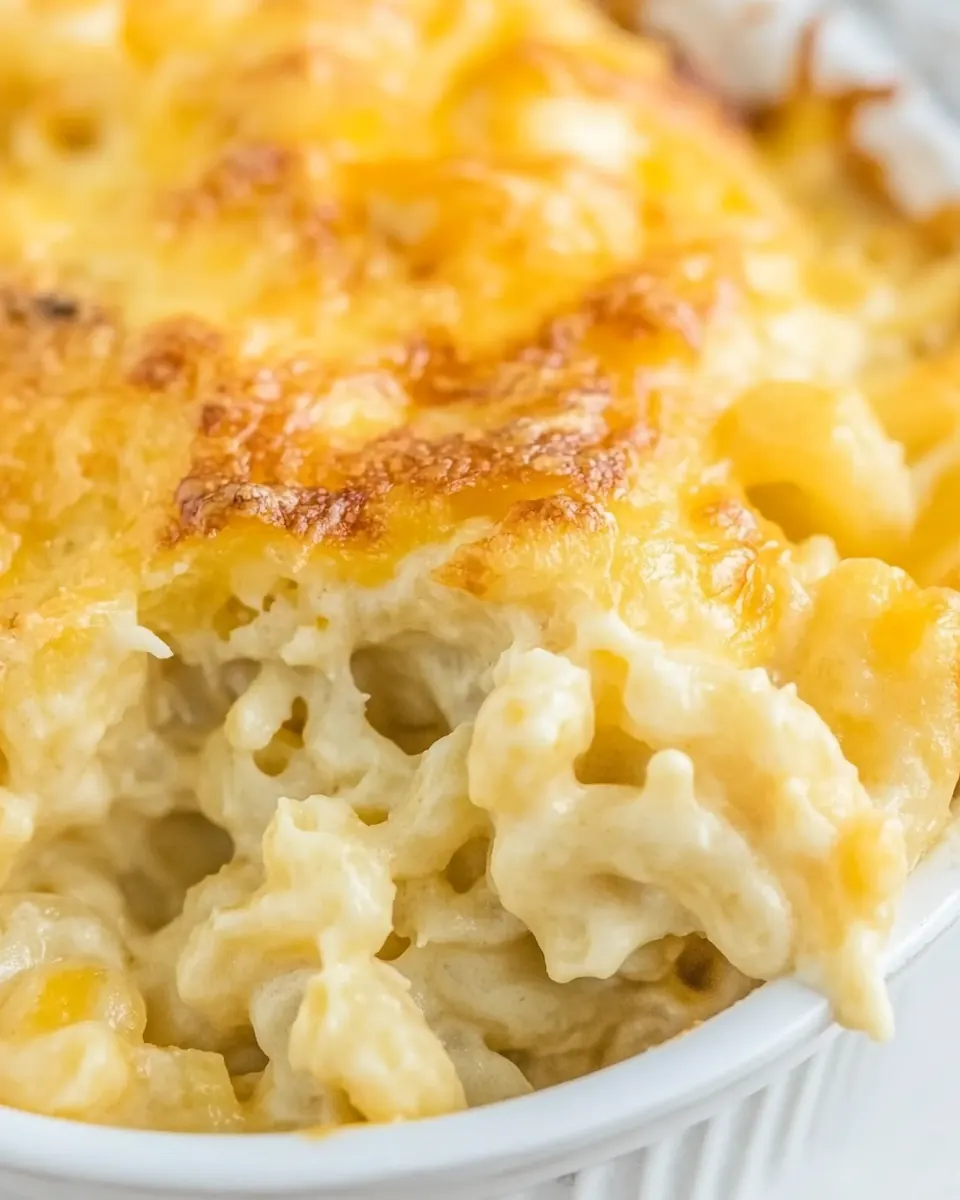 Smoked Mac And Cheese