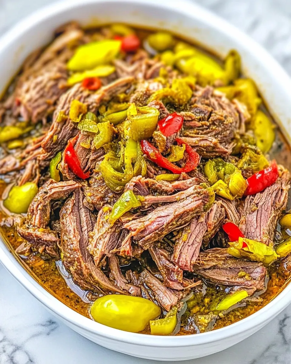 Smoked Mississippi Pot Roast