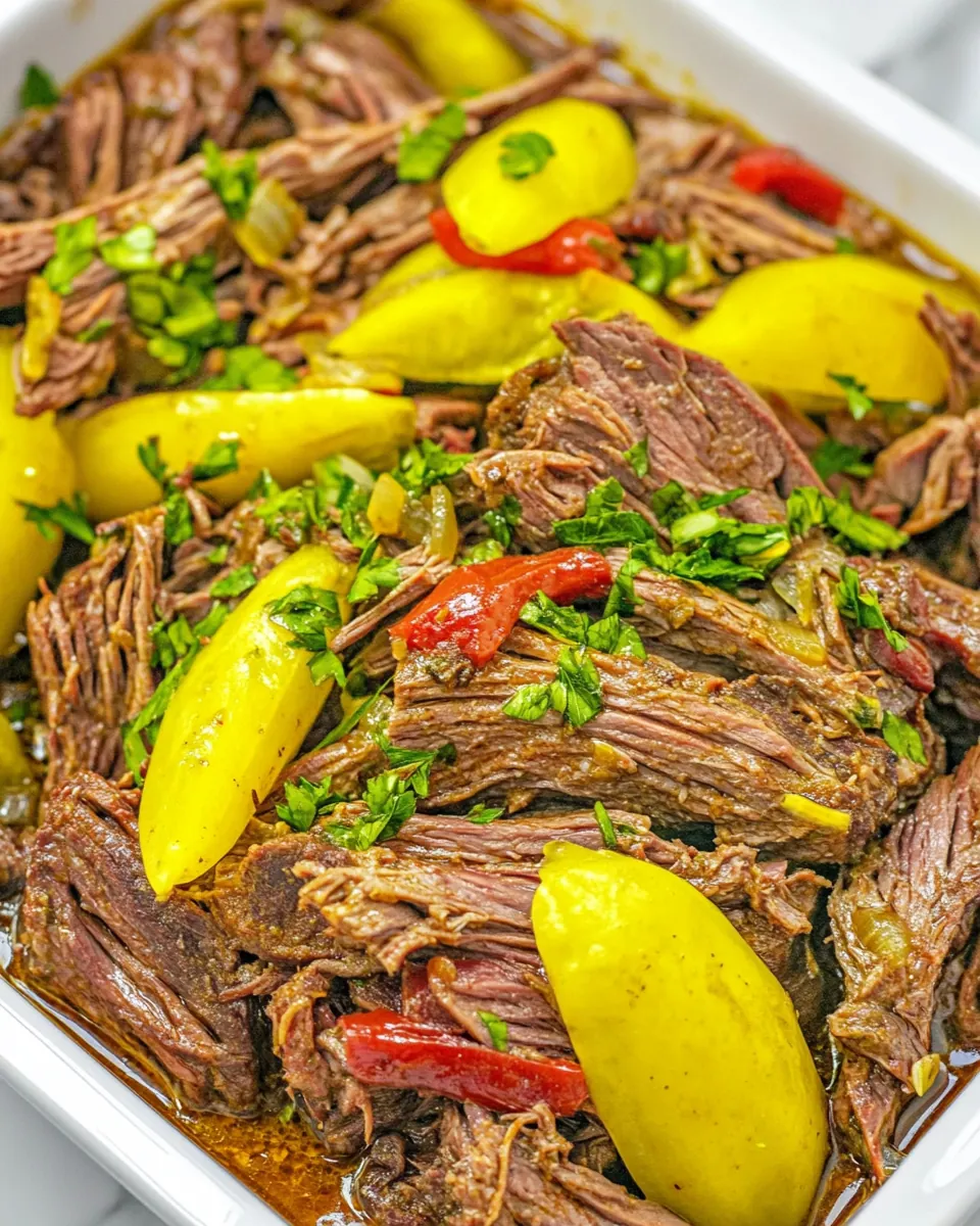 Smoked Mississippi Pot Roast