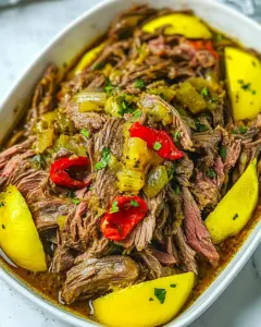 Smoked Mississippi Pot Roast