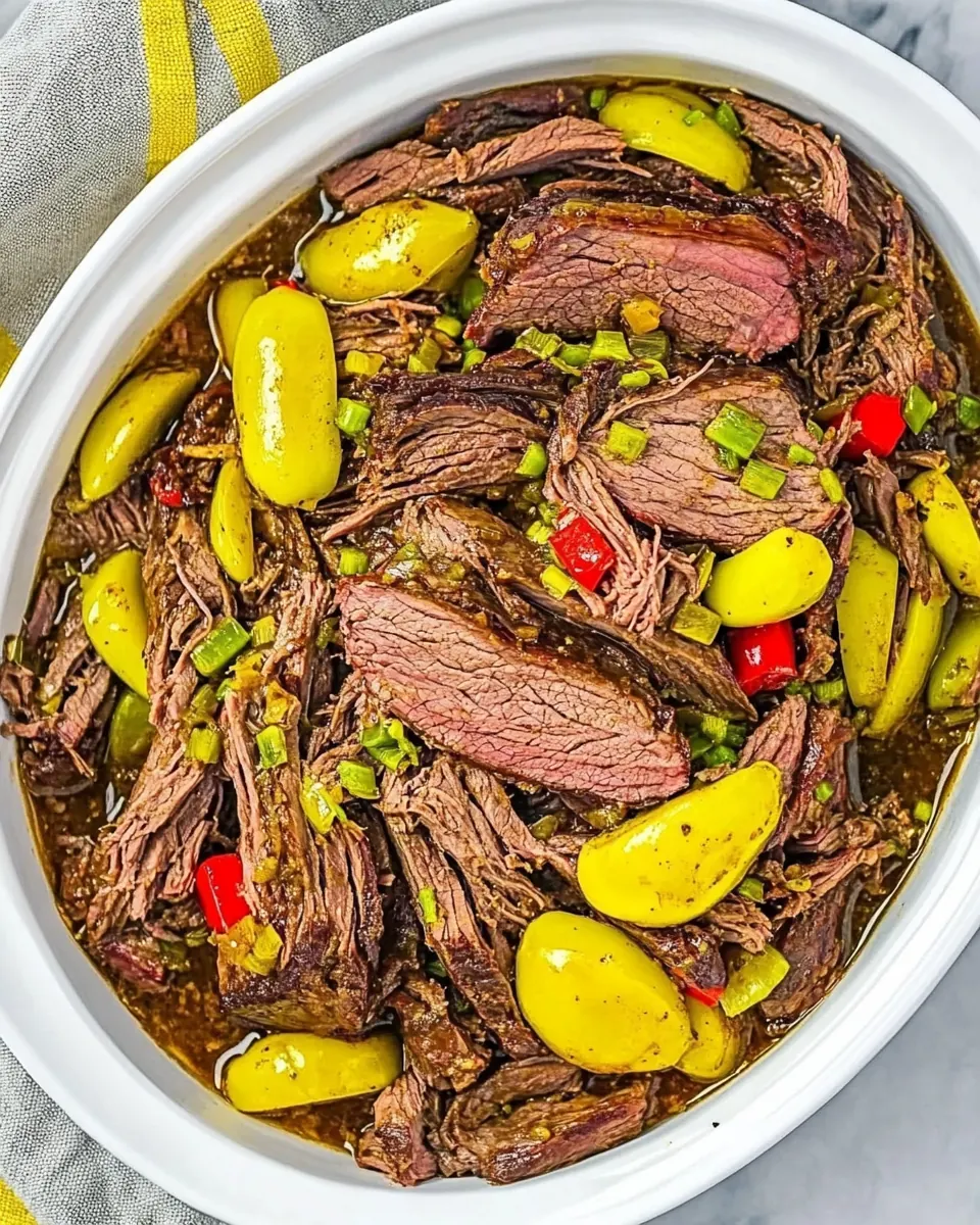 Smoked Mississippi Pot Roast