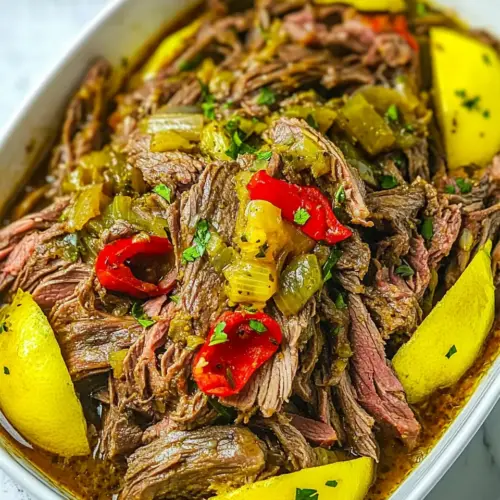 Smoked Mississippi Pot Roast