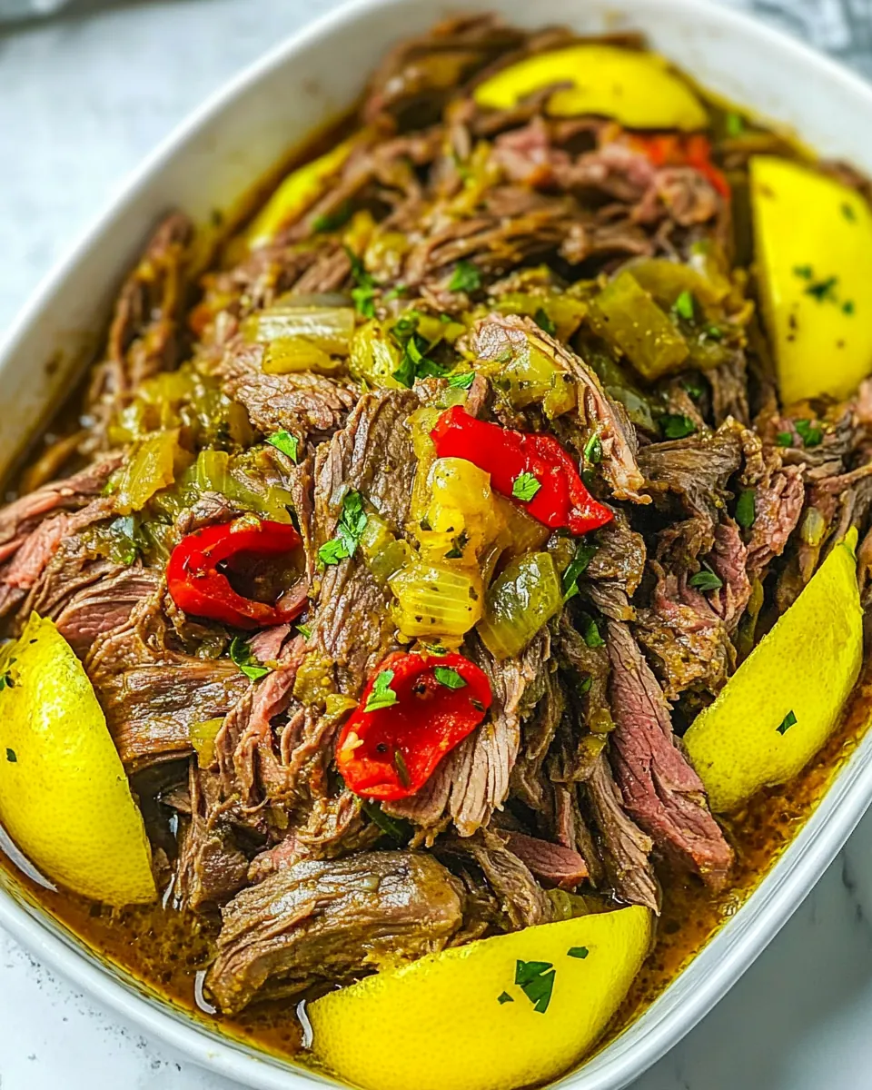 Smoked Mississippi Pot Roast