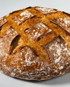 Smoky Pepper Dutch Oven Bread