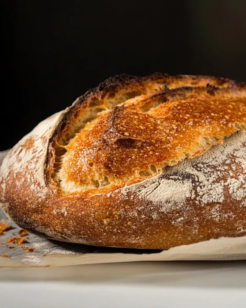 Smoky Pepper Dutch Oven Bread
