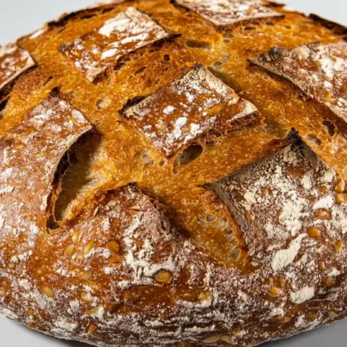 Smoky Pepper Dutch Oven Bread