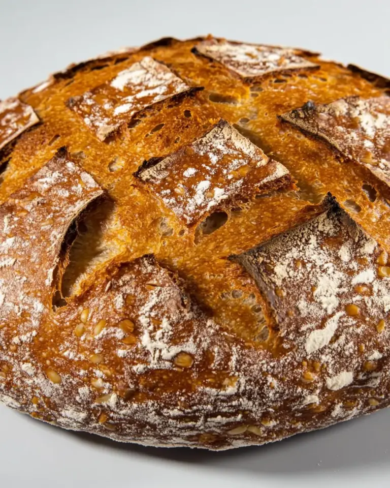 Smoky Pepper Dutch Oven Bread