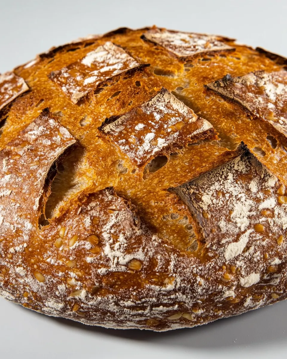 Smoky Pepper Dutch Oven Bread