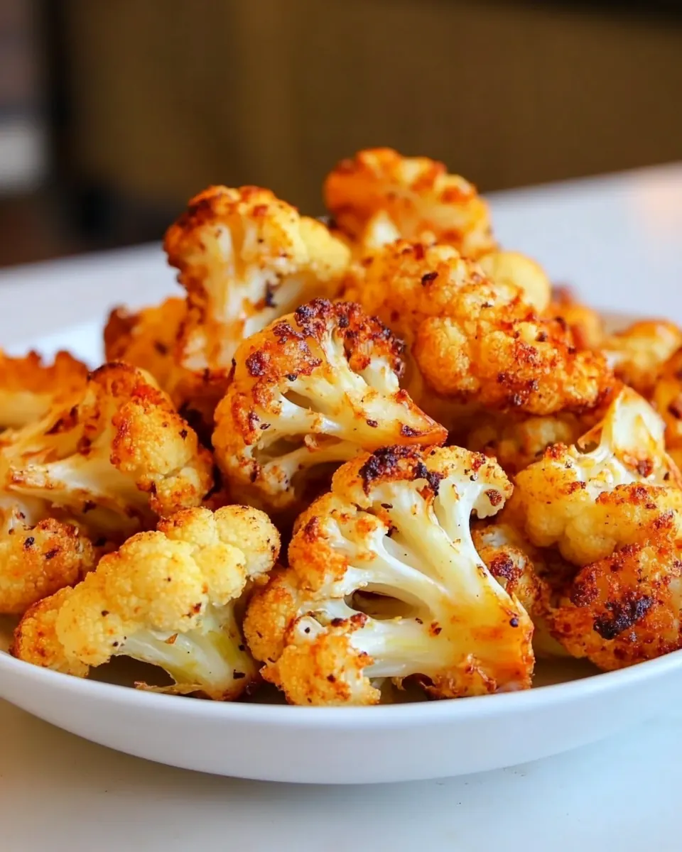 Smoky Roasted Cauliflower