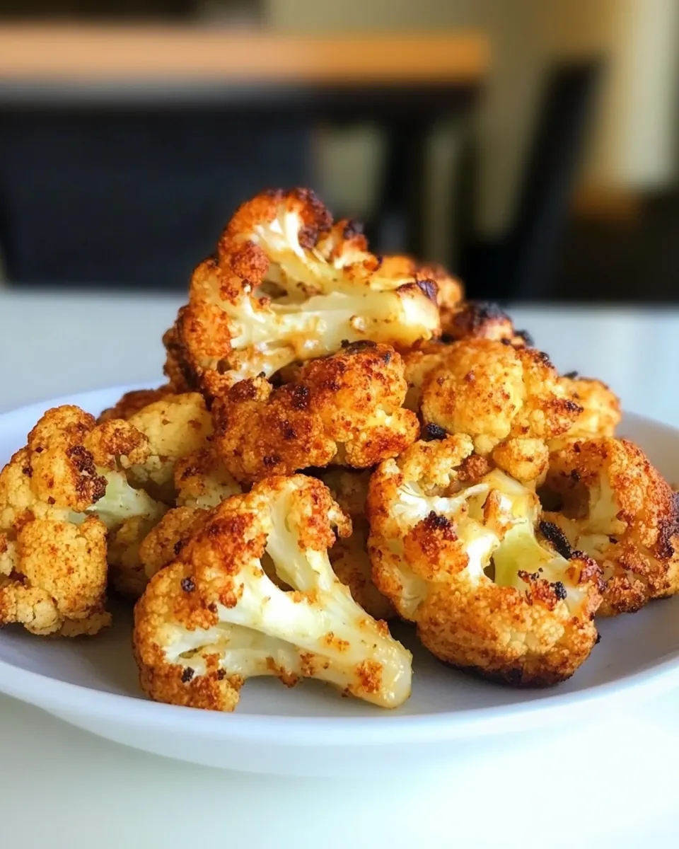 Smoky Roasted Cauliflower