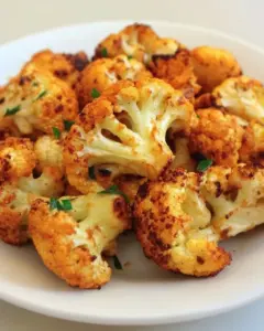 Smoky Roasted Cauliflower