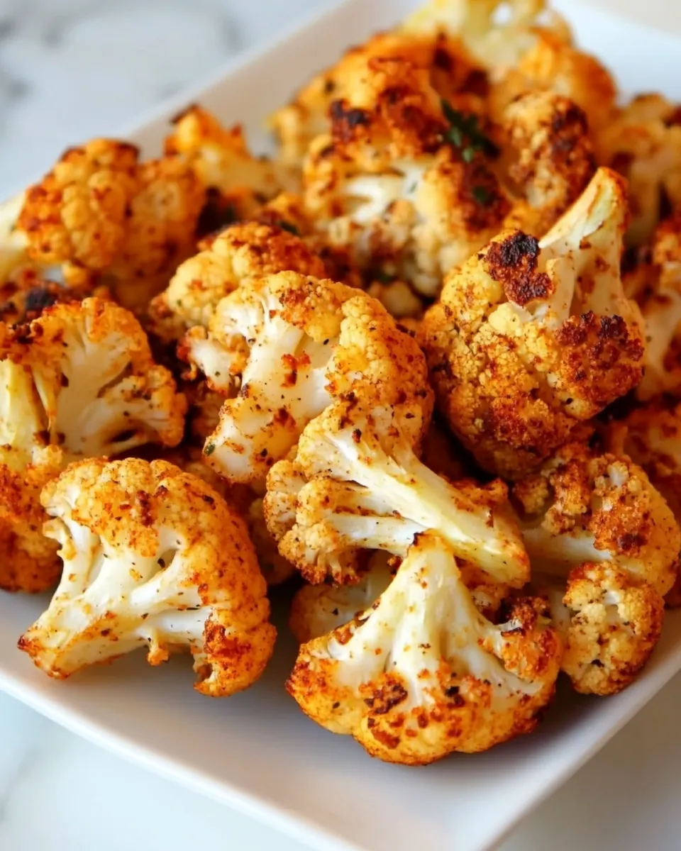 Smoky Roasted Cauliflower