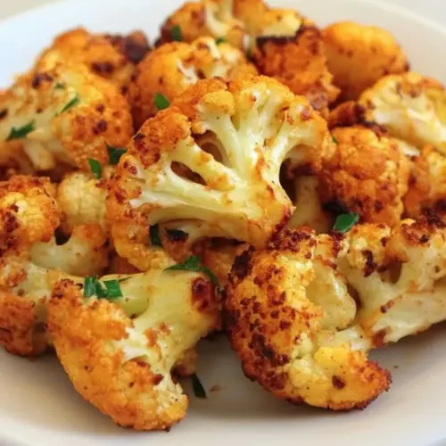 Smoky Roasted Cauliflower