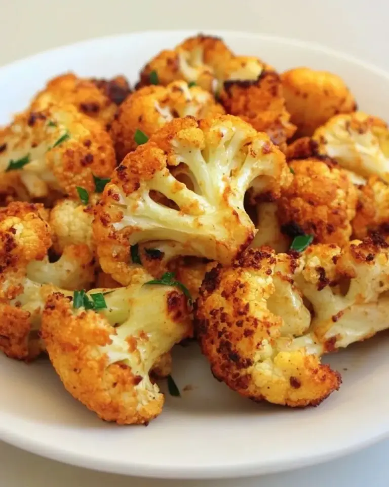 Smoky Roasted Cauliflower
