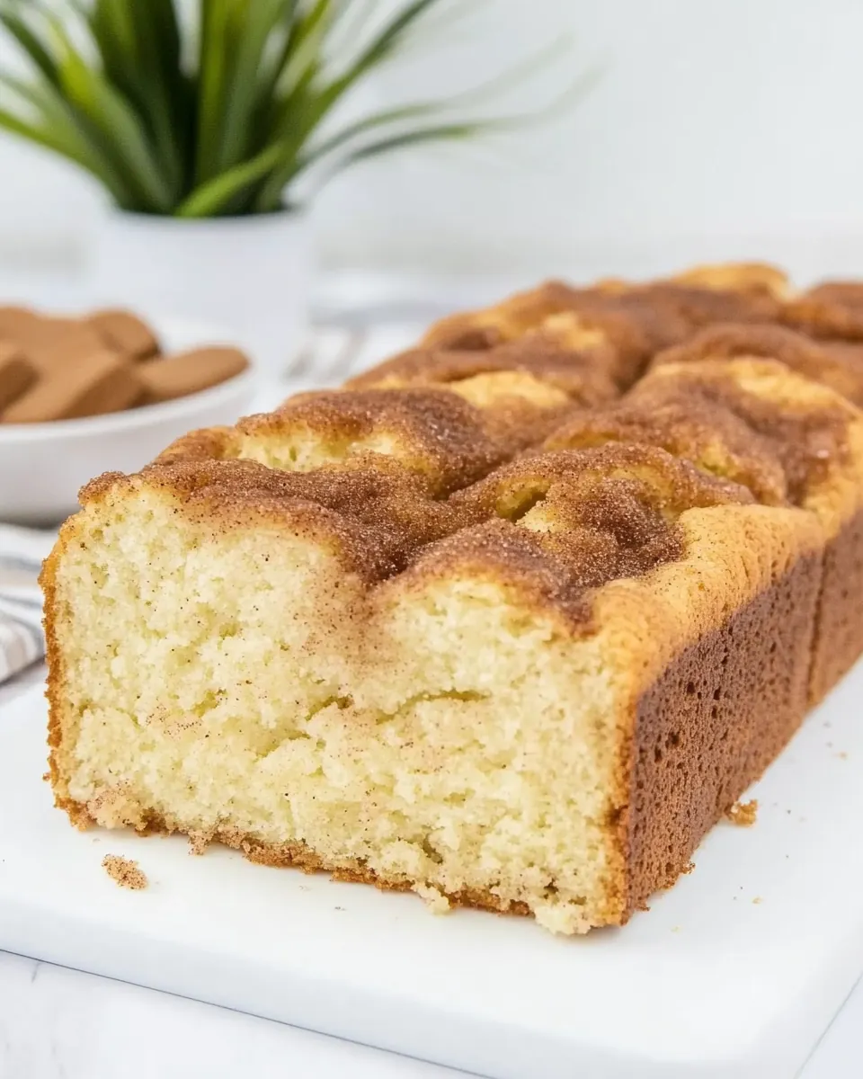 Snickerdoodle Bread