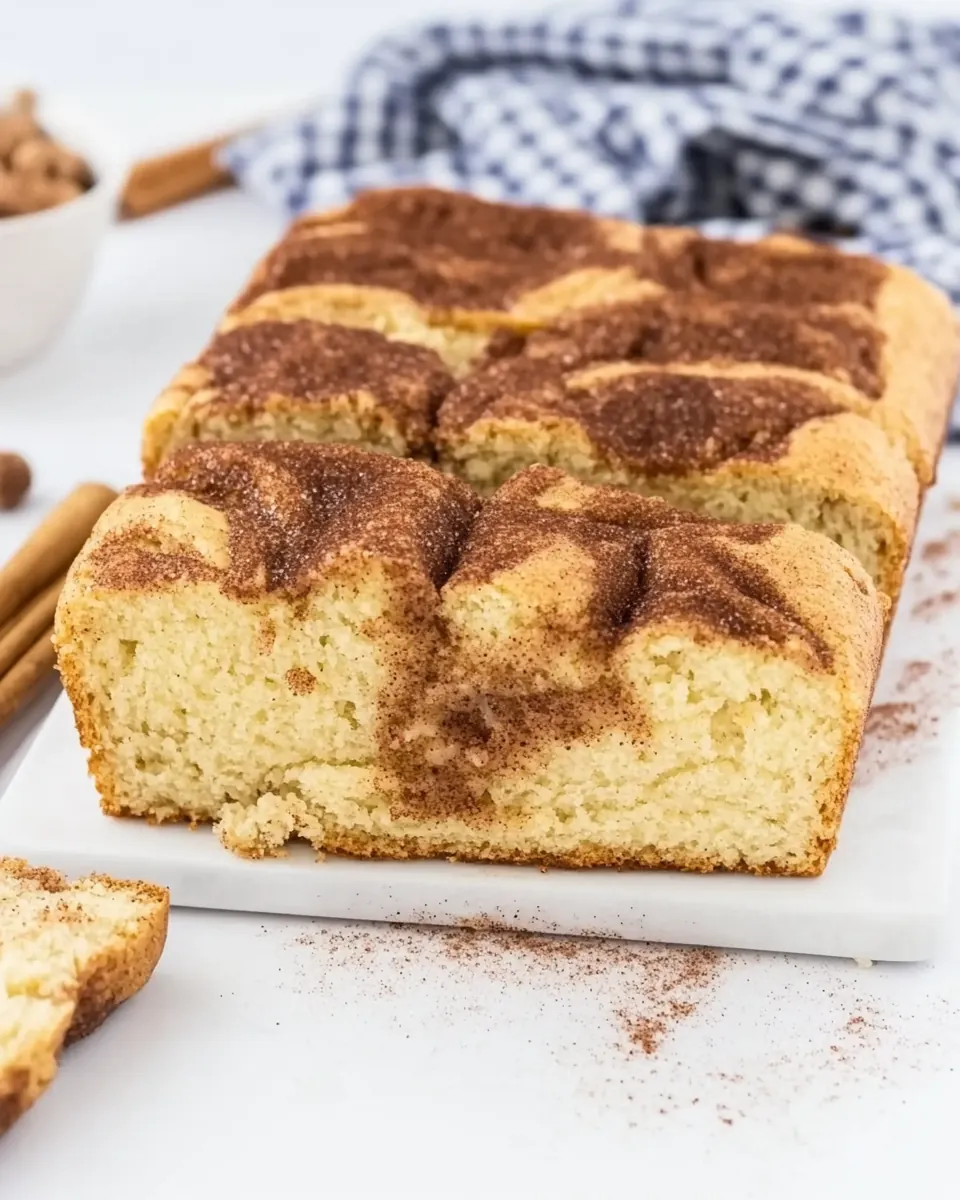 Snickerdoodle Bread