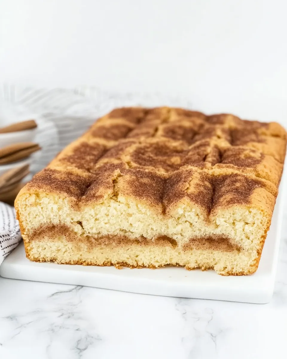 Snickerdoodle Bread