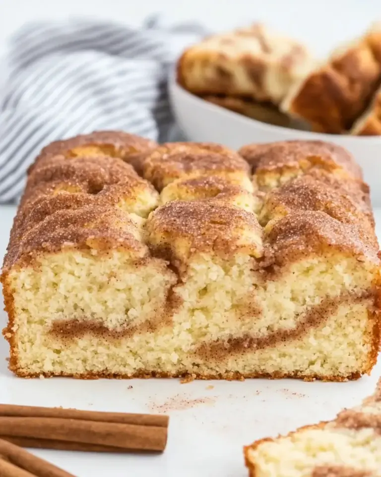 Snickerdoodle Bread